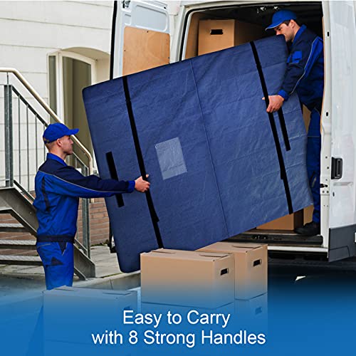 Coldwind Tie Down Straps 2PCS (1'' x 7.15') for Moving or Storage, Heavy Duty Lashing Strap, Adjustable Nylon Straps for Motorcycle, Cargo, Trucks, Trailer, Luggage - Image 5