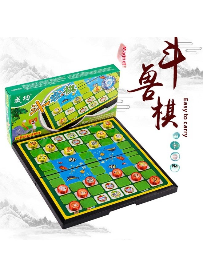 لعبة الداما المغناطيسية، الشطرنج الطائر، الشطرنج الضخم، لعبة الشطرنج جو جوبانج، لوحة قابلة للطي محمولة، ألعاب أطفال المدارس الابتدائية والطلاب