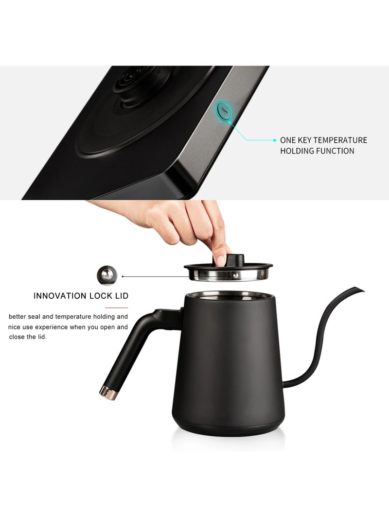 zeroHero ZEROHERO ELECTRIC TEMP. CONTROL KETTLE  - Image 2