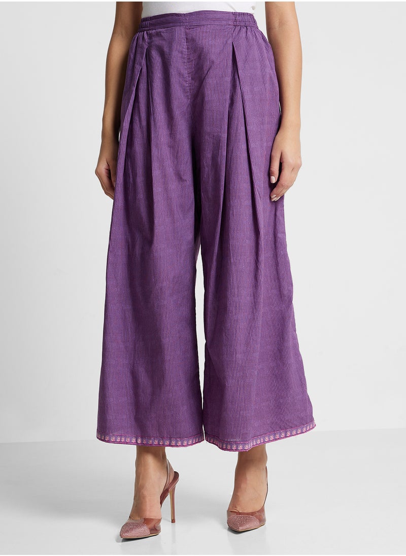 Biba - Kurta With Palazo & Dupatta Set - Image 1