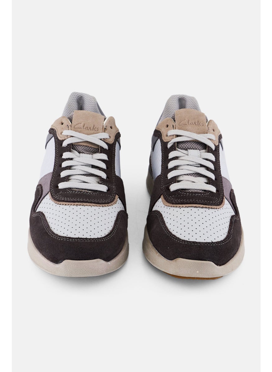 clarks - Men Standard Racelite Tor Lace Up Shoes, Grey - Image 1