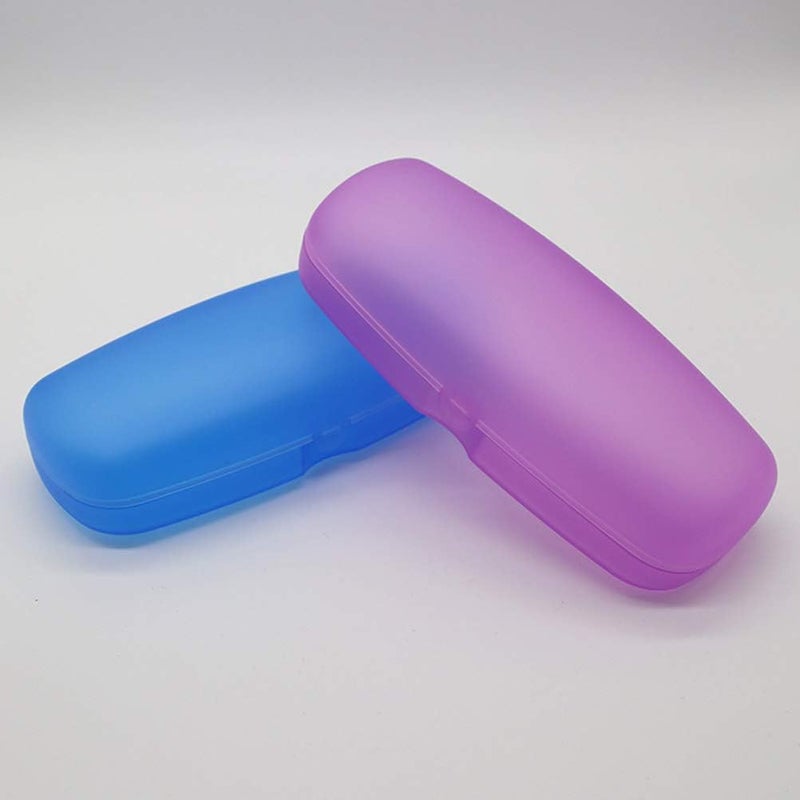 klarako 5pcs Eyeglass Reading Case Eyewear Storage Holder Eyewear Holder Case Eyeglass Case Eyeglass Protective Case Eye Glass Case Eye Glass Holder Eyewear Protector Shell Travel Glasses - Image 4