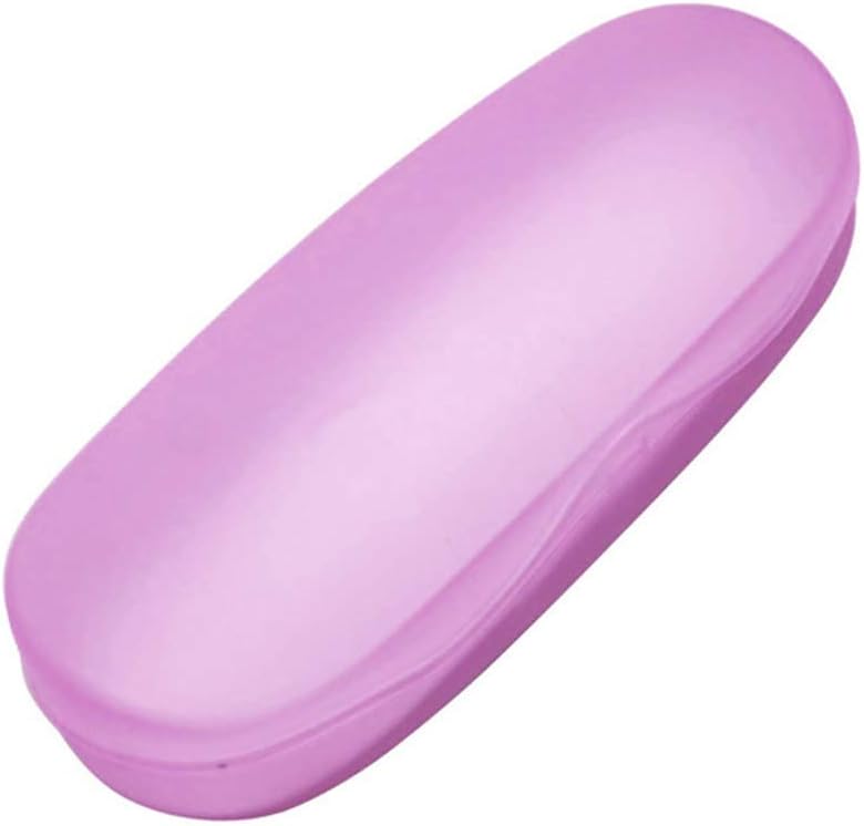 klarako 5pcs Eyeglass Reading Case Eyewear Storage Holder Eyewear Holder Case Eyeglass Case Eyeglass Protective Case Eye Glass Case Eye Glass Holder Eyewear Protector Shell Travel Glasses - Image 2