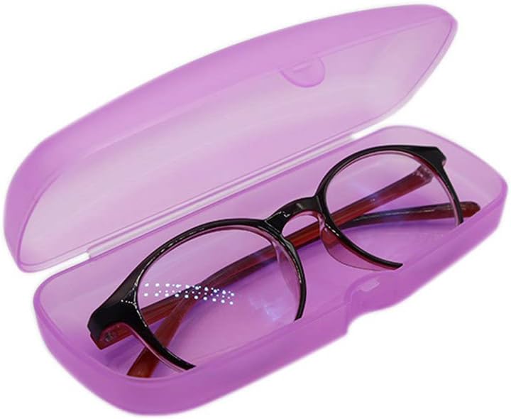 klarako 5pcs Eyeglass Reading Case Eyewear Storage Holder Eyewear Holder Case Eyeglass Case Eyeglass Protective Case Eye Glass Case Eye Glass Holder Eyewear Protector Shell Travel Glasses - Image 5