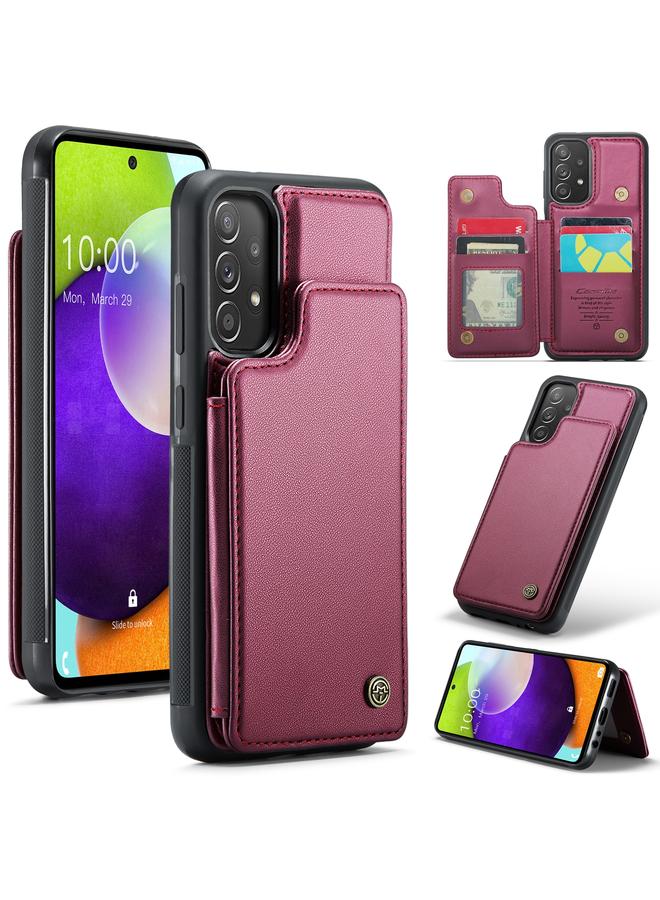 The Bros Case For Samsung Galaxy A52 4G/5G/A52s 5G C22 Card Slots Holder RFID Anti-theft Phone Case