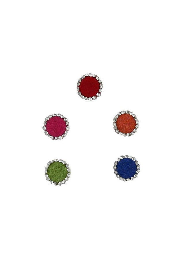 Multi Colour Wedding Tikali Bindis For Women - pzsku/ZB179FBB11E295002CDFDZ/45/_/1723295782/22b2f795-277d-4205-8447-90722e174b44