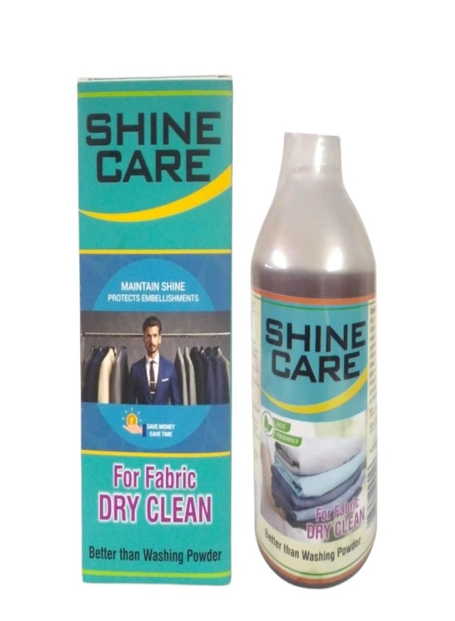 Shine Care Dry Clean Liquid for Clothes - 450 g