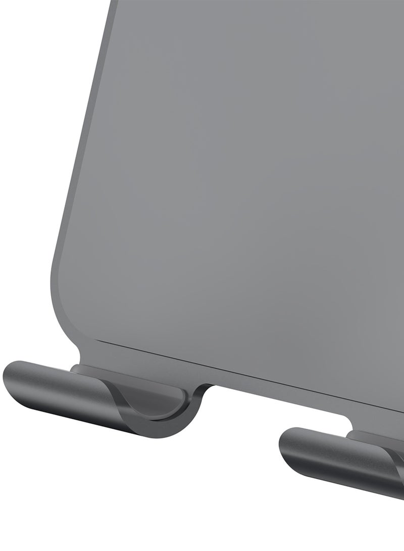 NOXO Adjustable Tablet Stand for Desk – Sturdy & Foldable, Compatible with iPad, Samsung Tab, Kindle (10-12.9”) – DNN-2 Model - Image 4