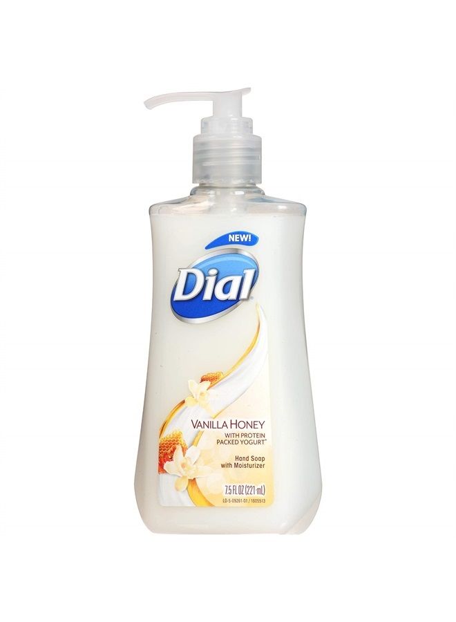 Dial , Liquid Hand Soap Vanilla Honey 7.50 Ounce