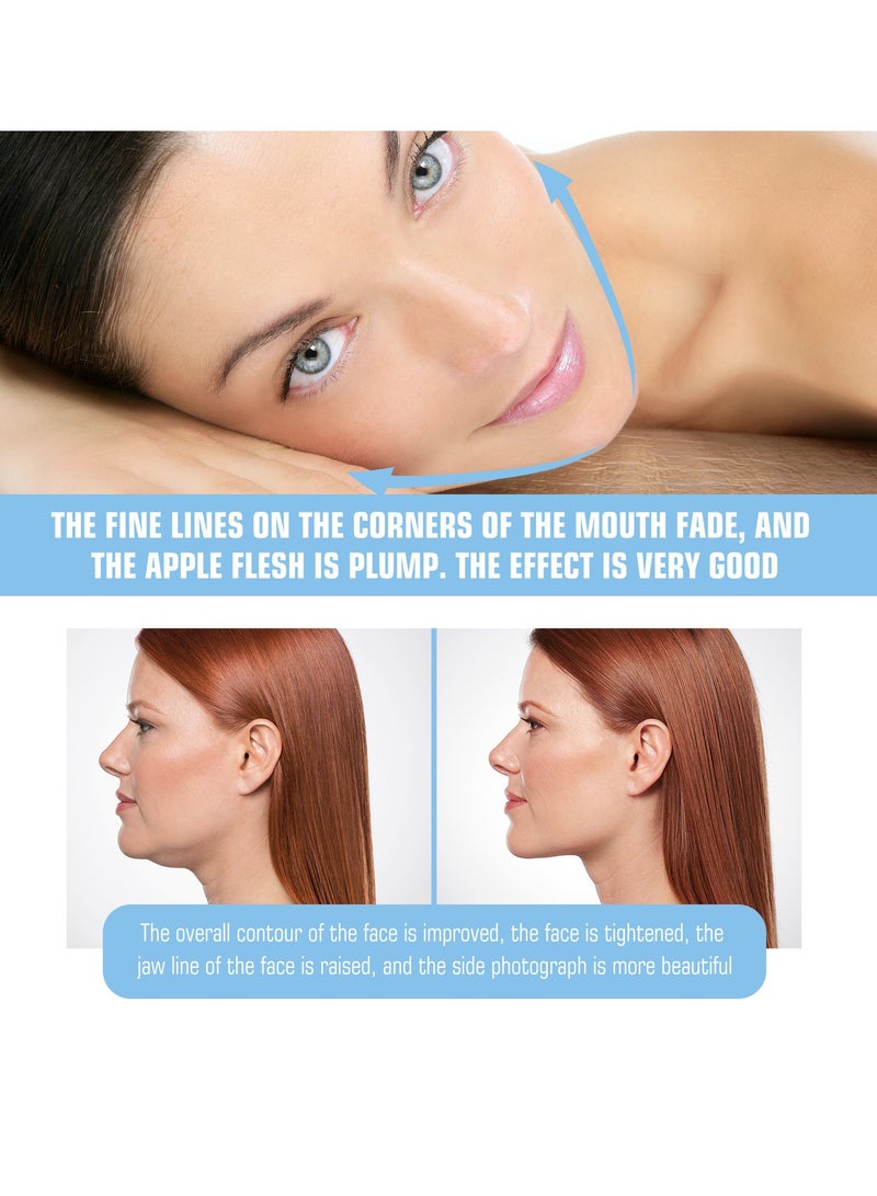 EELHOE Lift Mask,Double-Chin Mask,V-Line Face Mask,Double-Chin Face Lifting Mask,Double-Chin Reducer Face Tape,Lifting Chin Mask,Double-Chin Remover Face Lift Tape,Double-Chin Mask - Image 4