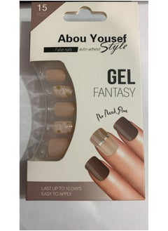 Abou Yousef Style ABOU YOUSEF FALSE NAILS GEL FANTASY 88-AY001  - Image 1