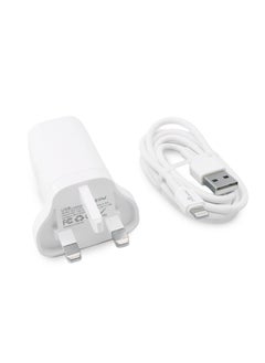 mpBLBERRI 20 Watt USB-A and USB-C PD Fast Charger With Lightning Cable mpBLBERRI BLB-T105  - Image 4