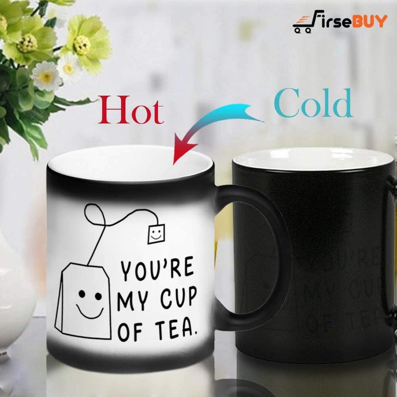 FirseBUY فنجان سحري من FirseBUY - أنت كوب شاي الخاص بي - هدية مضحكة لعشاق القهوة - Image 3