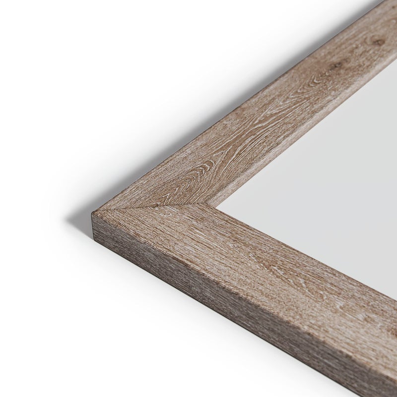U Brands Decor Magnetic Dry Erase Board White Board, 36" x 48" Inches, Rustic Wood Frame - Image 4