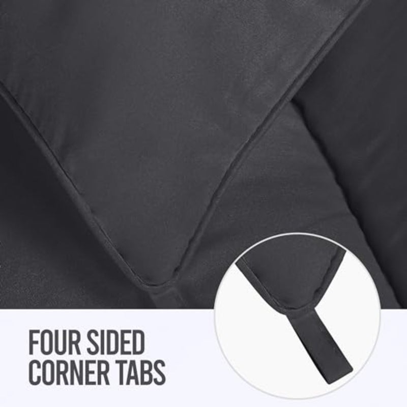 haodeSize Duvet Lightweight Coverless All Season Duvet, Soft Breathable Microfiber with Box Stitching, 220x230 cm - Image 4