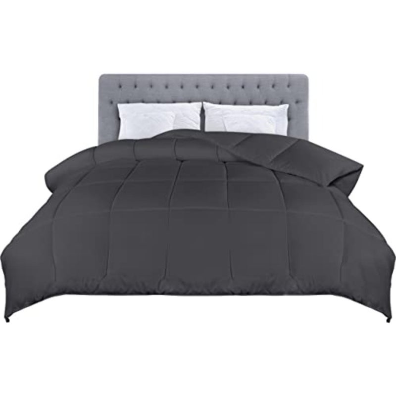 haodeSize Duvet Lightweight Coverless All Season Duvet, Soft Breathable Microfiber with Box Stitching, 220x230 cm - Image 1