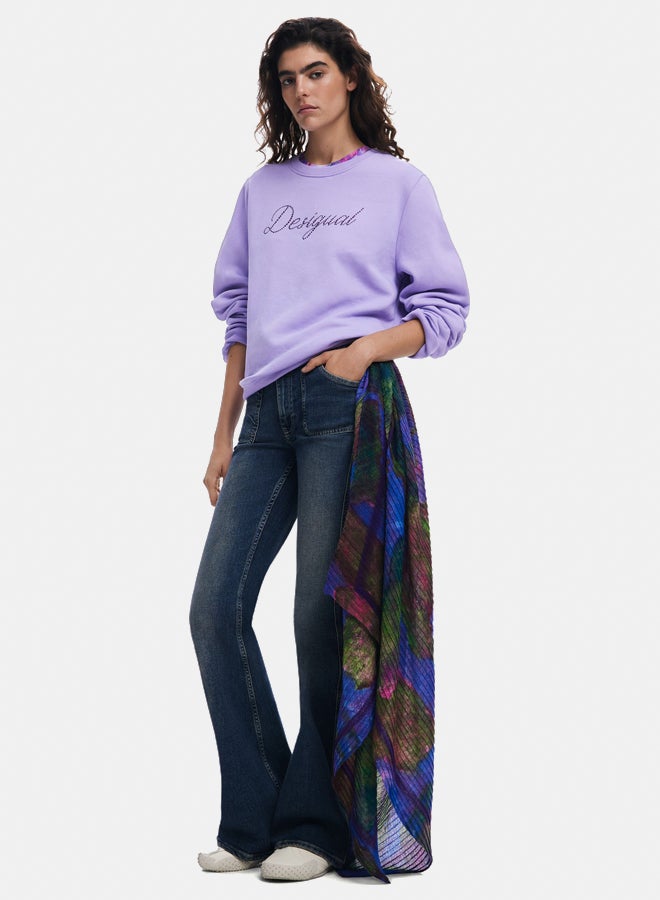 DESIGUAL Leaf scarf  - Image 3