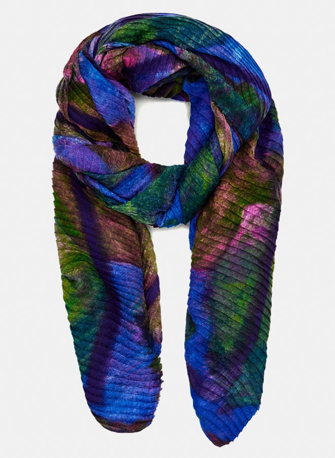 DESIGUAL Leaf scarf  - Image 4