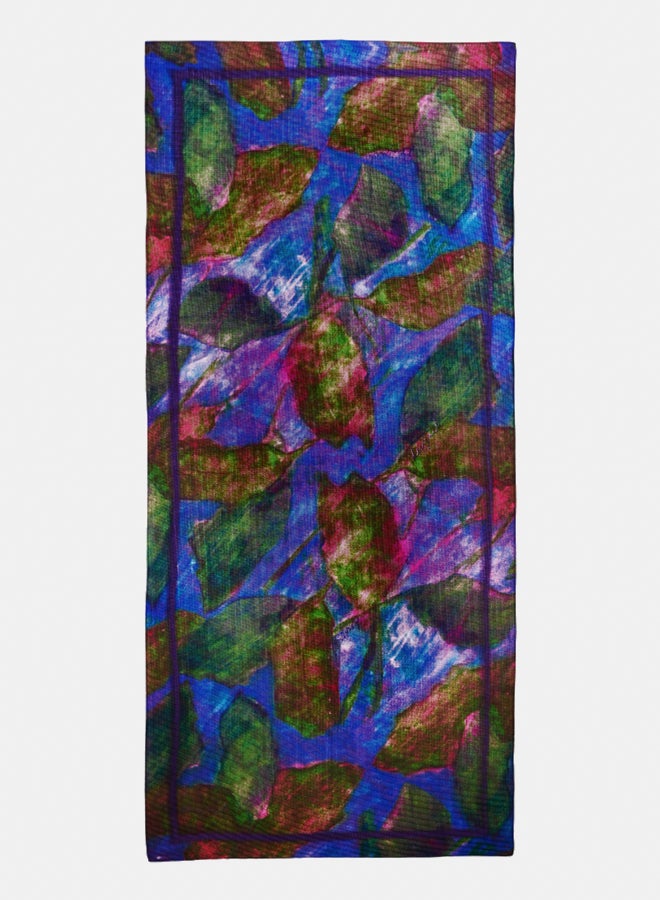 DESIGUAL Leaf scarf  - Image 1