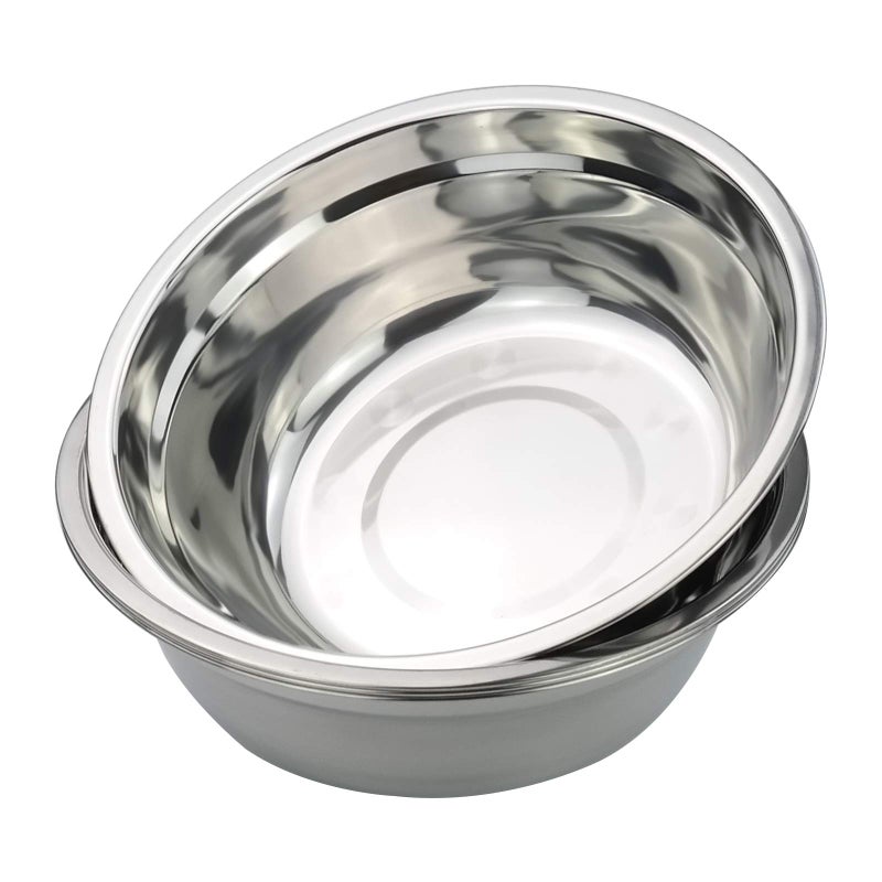 Callyne 4Pack Stainless Steel Mixing Bowls Metal Prep Bowls F