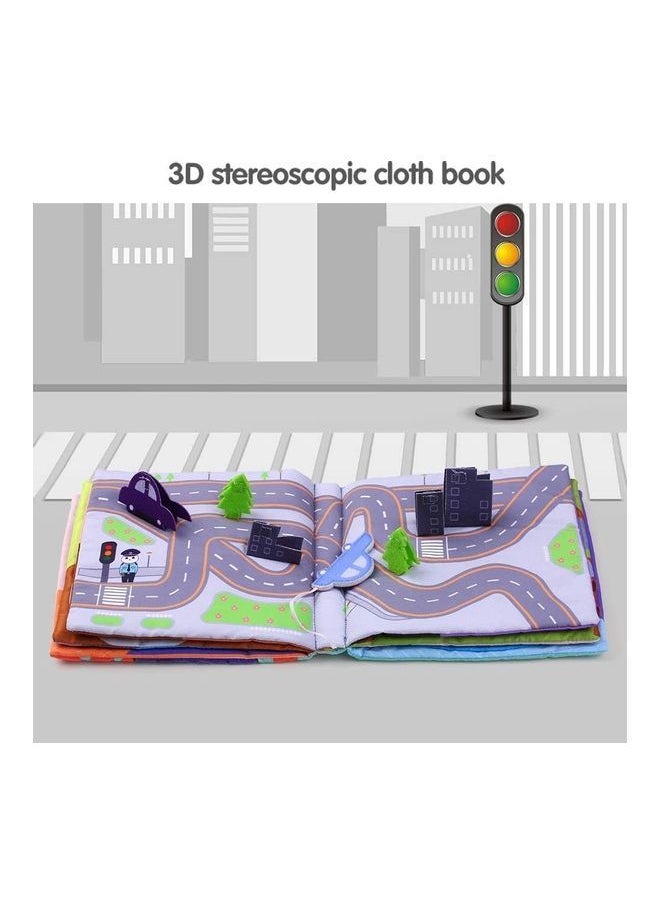 NIBEMINENT - 3D Stereoscopic Cloth Book 20 x 20cm - Image 1