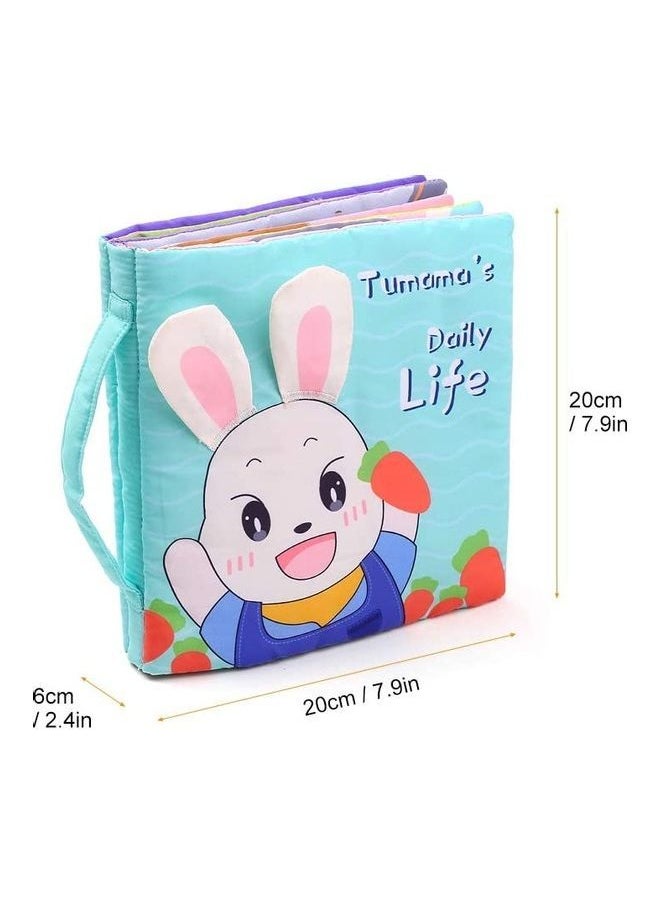 NIBEMINENT - 3D Stereoscopic Cloth Book 20 x 20cm - Image 1
