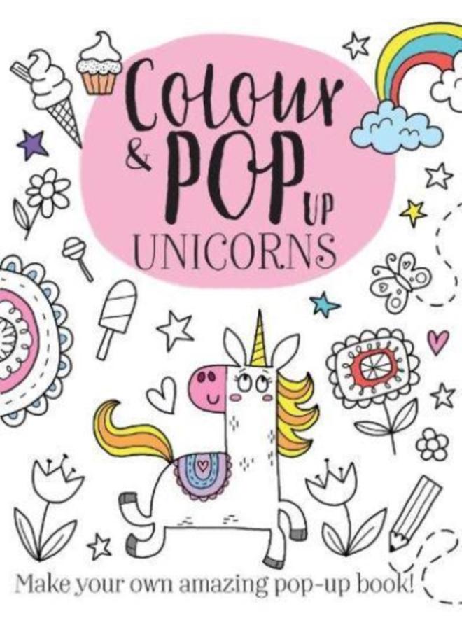 Colour & Pop Up Unicorns 