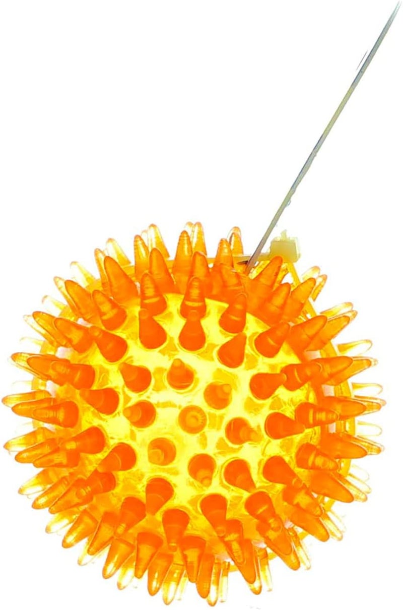 Tetra PetSport 28 Gorilla Spiky Ball Floating Dog Toy Medium Vanilla Scented Super Durable TPR Rubber Ultra Light Strong Bouncy Play Fetch with Your Pet Colors Will Vary - Image 5