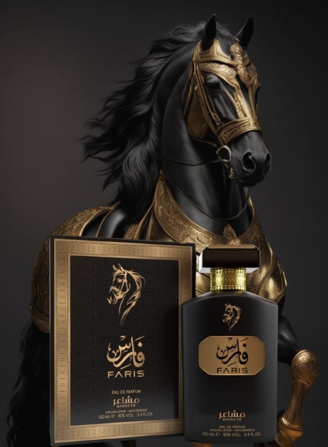 Mashaer Faris Perfume 100ML - Image 2