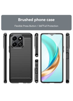 Fankalo Phone Case for Honor X6b 4G Soft TPU Brushed Texture Anti-Slip  - Image 2
