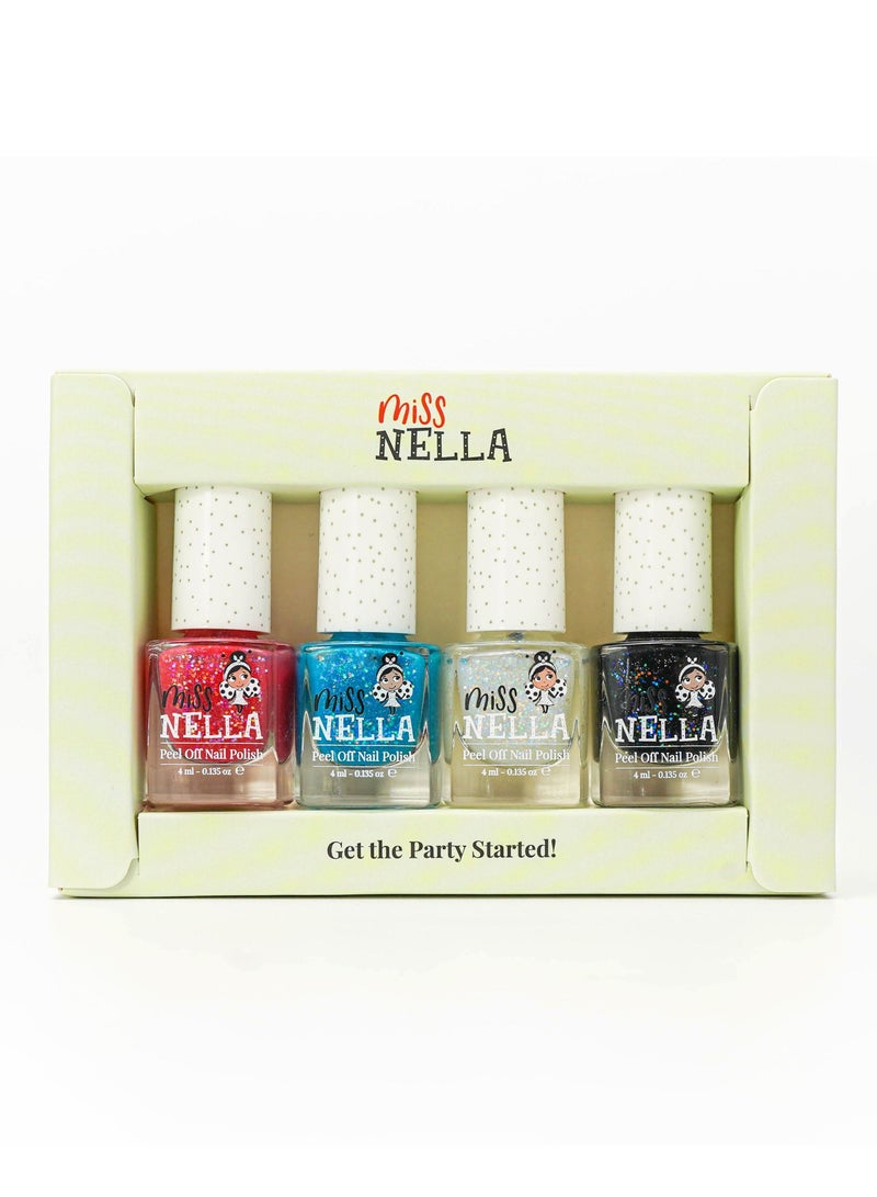 Miss Nella Nail Polish Party Collection - Image 1