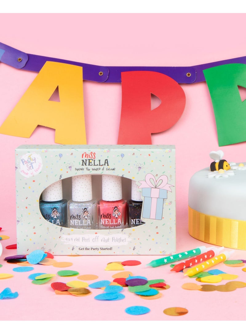 Miss Nella Nail Polish Party Collection - Image 3