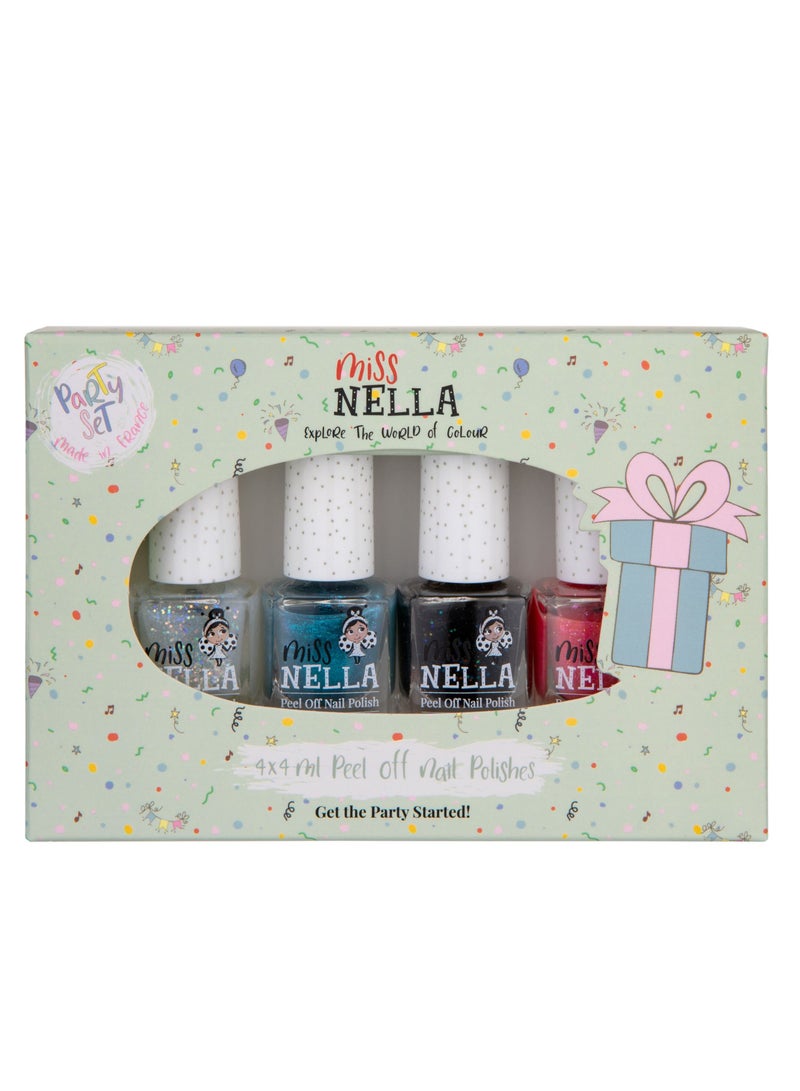 Miss Nella Nail Polish Party Collection - Image 2