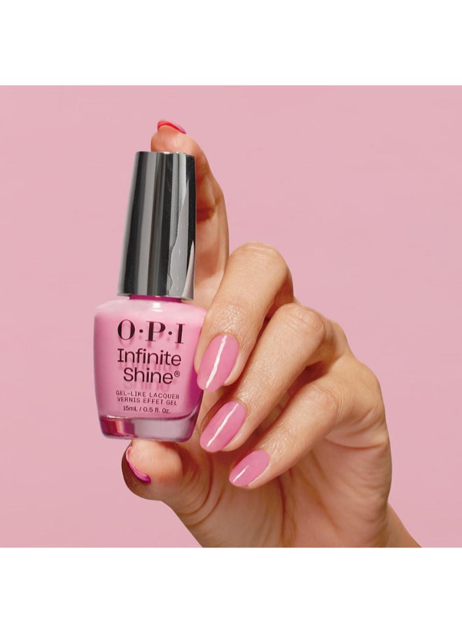 OPI لمعان لا نهائي - فلامنجو على طريقتك الخاصة، وردي، 15 مل  - Image 5
