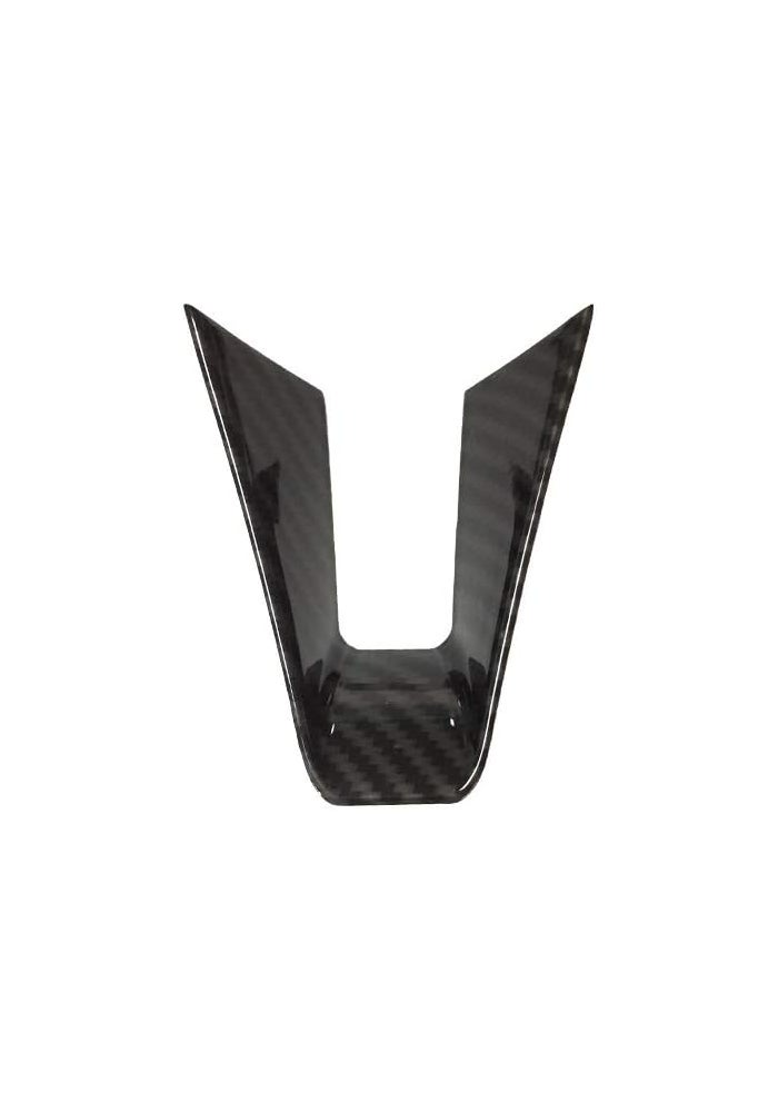 Wivplex Carbon Fiber Steering Wheel Trim for Alfa Romeo - Image 3