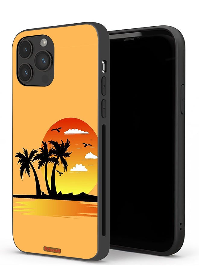 Tolwak Apple iPhone 13 Pro Max Protective Case Drawing Abstract Design - Image 1