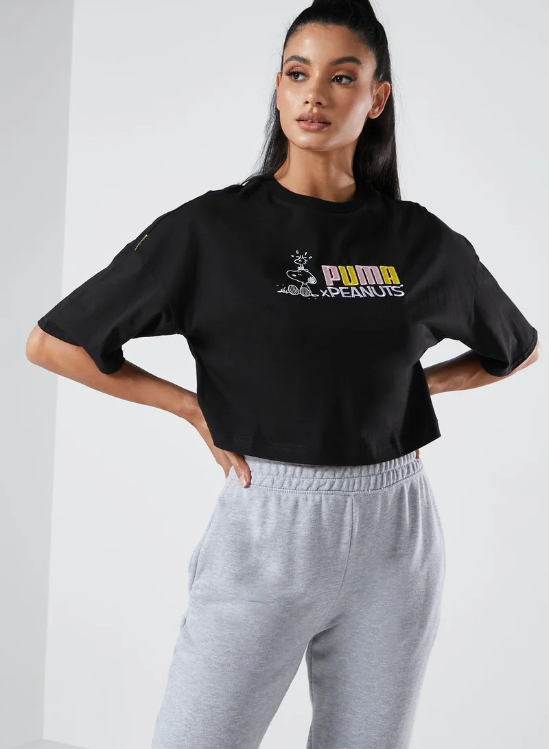 PUMA PUMA x PEANUTS women t-shirt