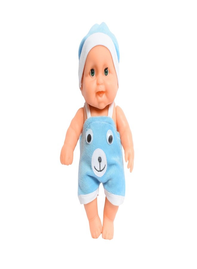 El Figo Realistic PVC Doll for Kids with Movable Head, Arms & Legs | Cute Baby Doll Toy for Girls & Boys | Lightweight Doll | Birthday Gift & Return Gift for Kids | Realistic Baby Doll Toy 23 c.m Tall - Image 4
