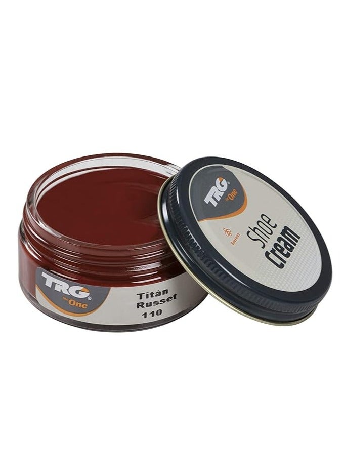 TRG Shoe Cream # 110 Russet - Image 1