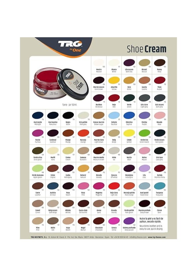 TRG Shoe Cream # 110 Russet - Image 3