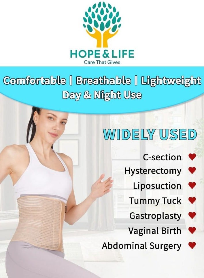 Hope And Life Abdominal Corset To Hide Sagging And Support And Tighten The Abdominal Muscles - Multiple Sizes - Image 4