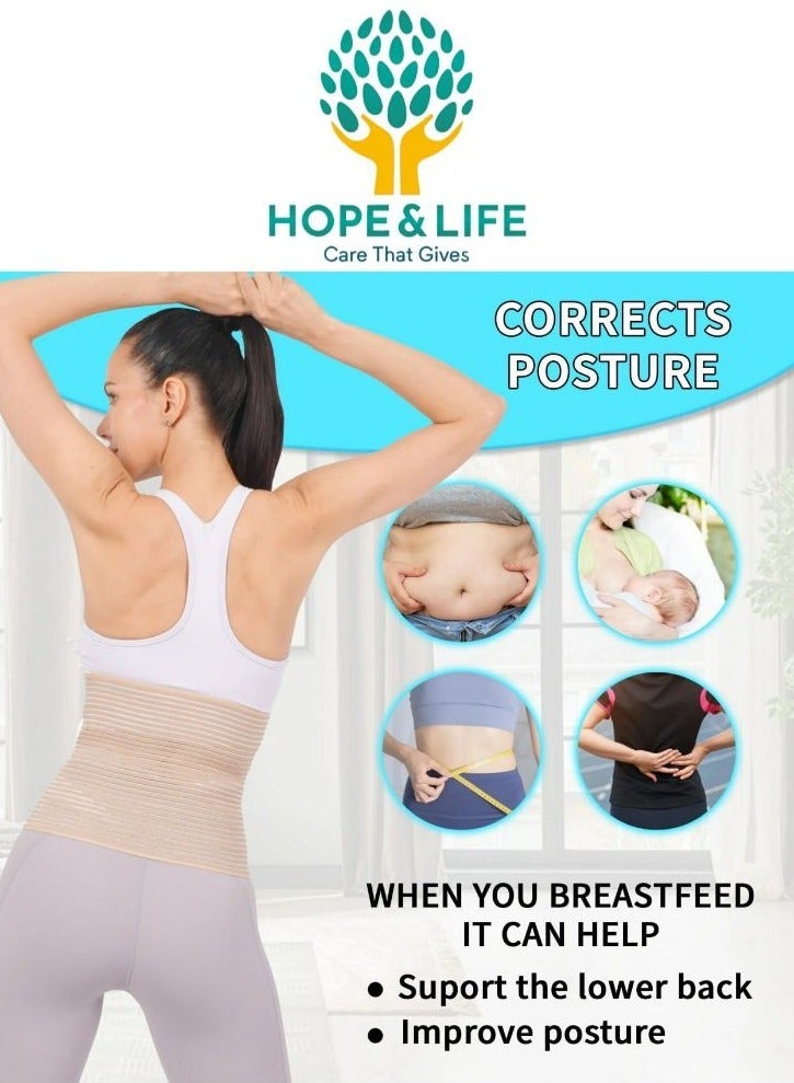 Hope And Life Abdominal Corset To Hide Sagging And Support And Tighten The Abdominal Muscles - Multiple Sizes - Image 5
