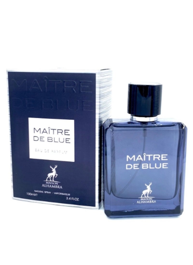 Maitre De Blue 100 ml - pzsku/ZB17AD7063A47B0C99AAFZ/45/_/1736063663/0987e014-9a8f-427f-8701-ea40d5a15fba