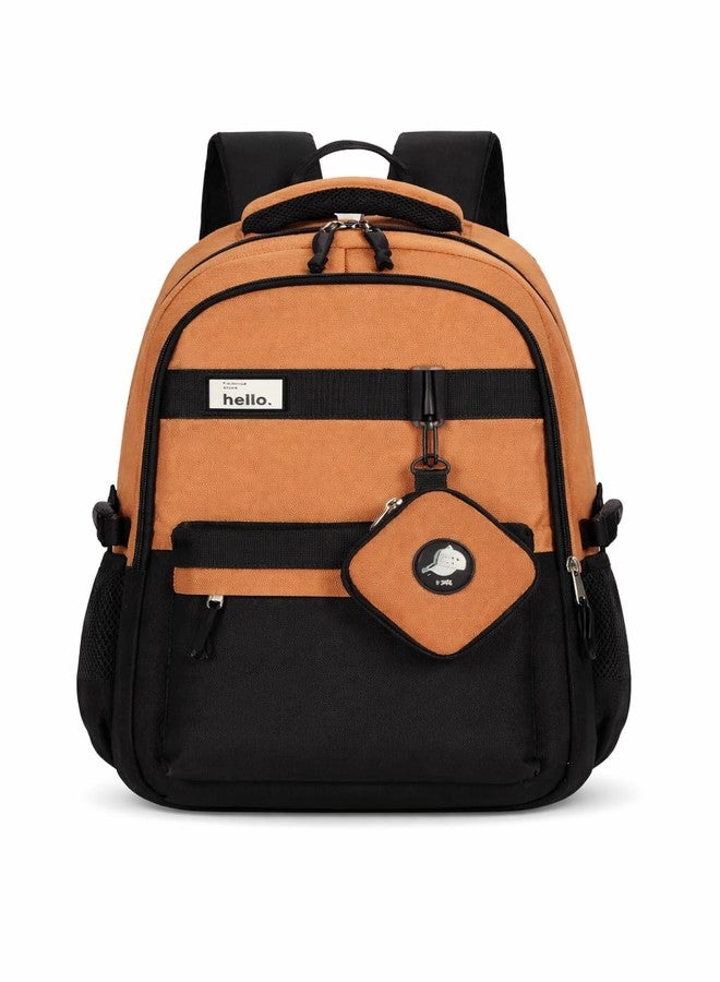 SHRBI Stylish Two-Tone Backpack for Men & Women | Durable Travel & College Bag with Multiple Compartments, Adjustable Straps & Water-Resistant Design - Image 1