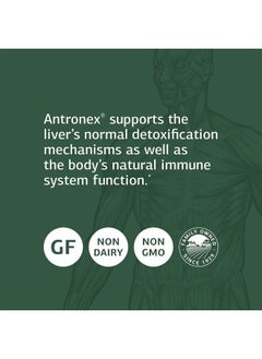 Standard Process Antronex - Whole Food Immune System Support and Liver Health Supplement with Calcium - 330 Tablets  - Image 4