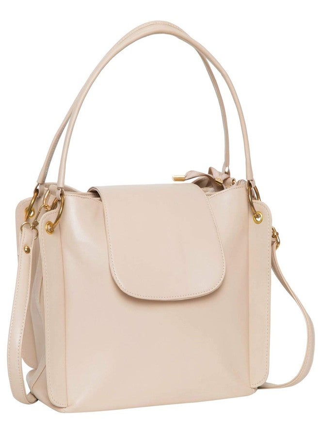 ADISA shoulder handbag bag for women and girls with sling belt (AD4055-CRE) - Image 1