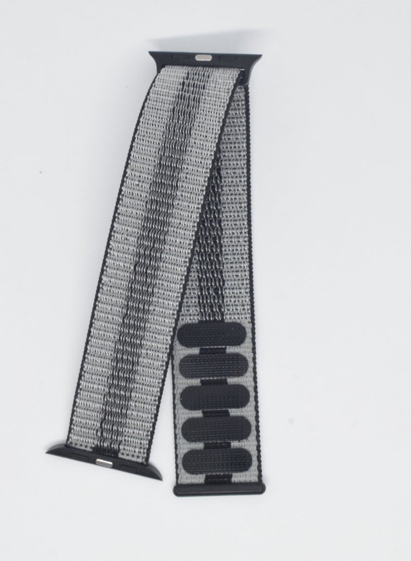 BORTONY Nylon Replacement Watch Band For Apple Series 6/5/4/3 Size 42/44mm - Image 1