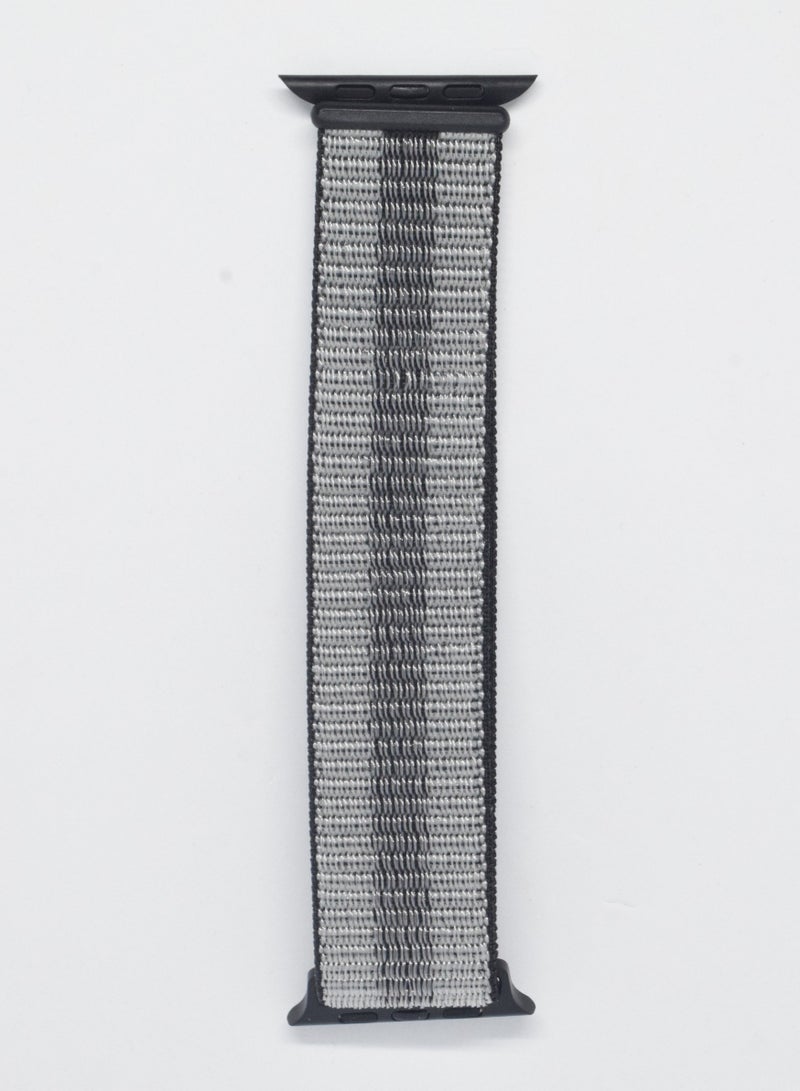 BORTONY Nylon Replacement Watch Band For Apple Series 6/5/4/3 Size 42/44mm - Image 2