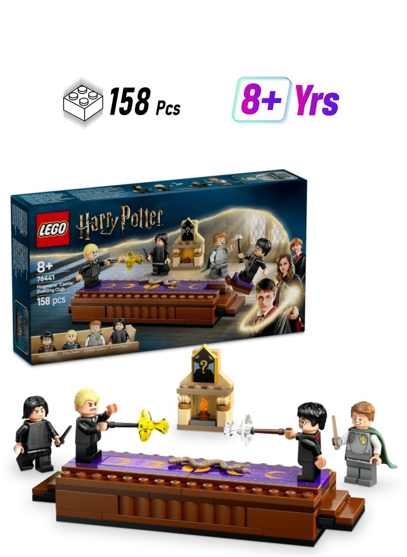 LEGO Harry Potter™ Hogwarts™ Castle: Duelling Club, Wizard Toy for Kids 76441 (158) Pieces  - Image 1