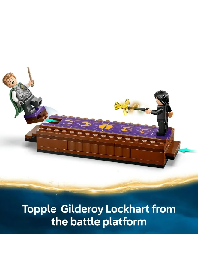 LEGO Harry Potter™ Hogwarts™ Castle: Duelling Club, Wizard Toy for Kids 76441 (158) Pieces